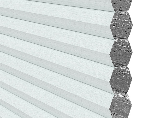 Umbra (Blackout), Ice Blue - Stick Fit Honeycomb Blind - Image 4